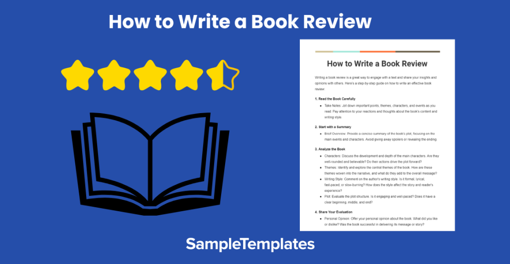 how to write a book review 1024x530