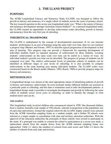 FREE 8 Research Monograph Samples In PDF MS Word