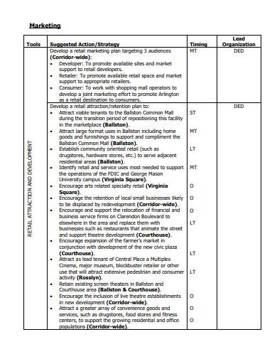 retail action plan in pdf