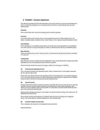 retail income statement in pdf