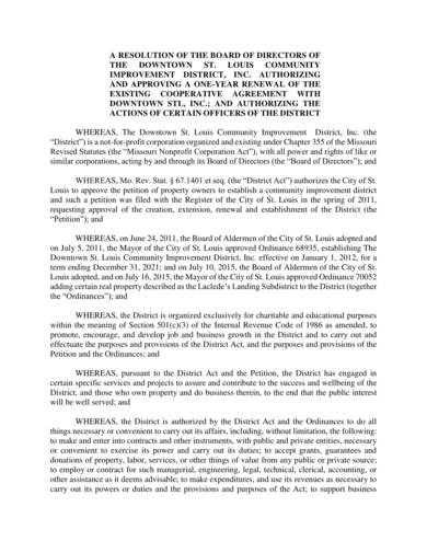 sample board resolution agreement cooperative renewal