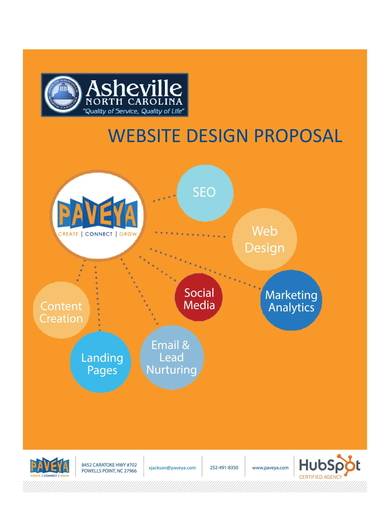 sample it proposal on website design