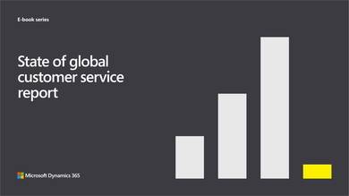 microsoft global customer service report