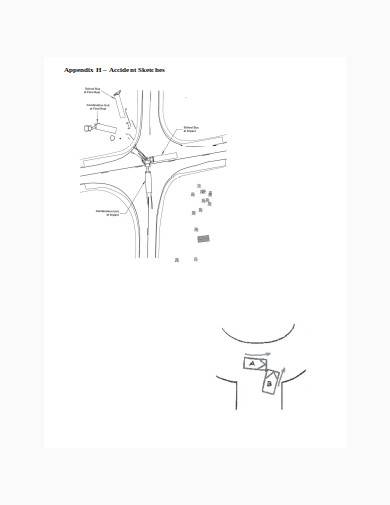 90 Recomended Sketch of intersection for accident drawing 