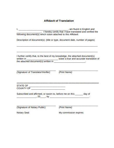 free-6-affidavit-of-translation-samples-in-pdf