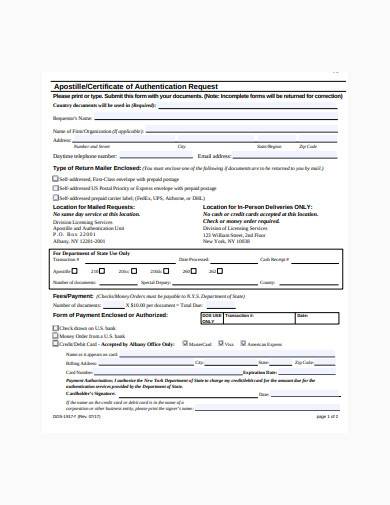 FREE 10 Request For Authentication Samples In PDF MS Word