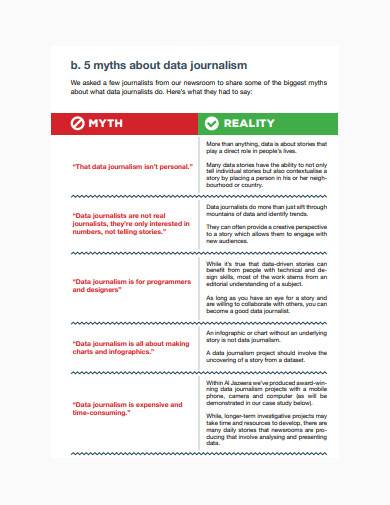 data journalism in pdf