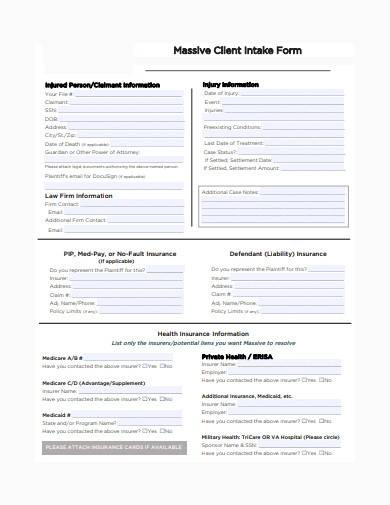massive client intake form template1