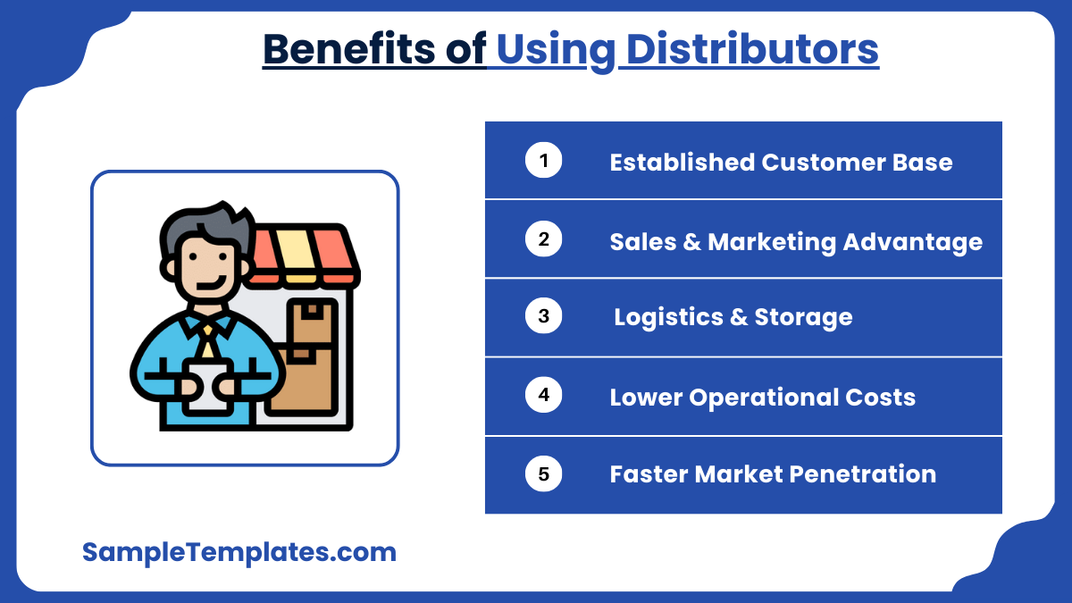 benefits of using distributors