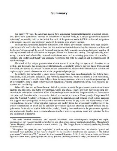 Academic Report Templates 12 Free Word Excel PDF Formats Samples 