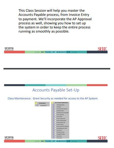 accounts payable approvals
