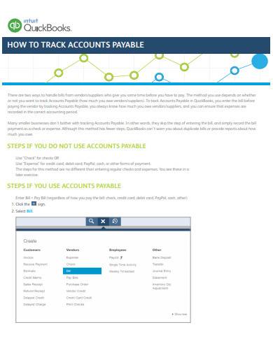 accounts payable guide template