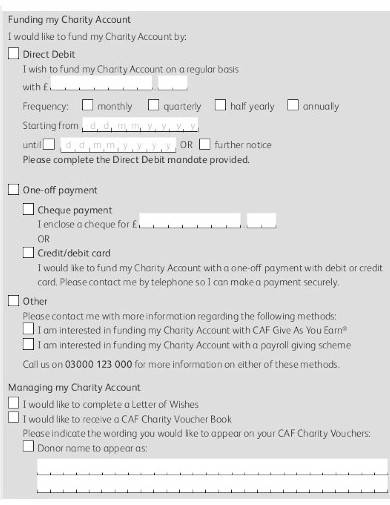 charity funding cheque template