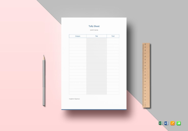 tally sheet template1