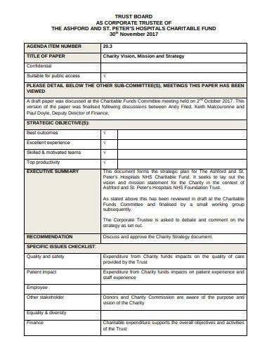 FREE 10 Charity Safeguarding Policy Samples Templates In MS Word PDF