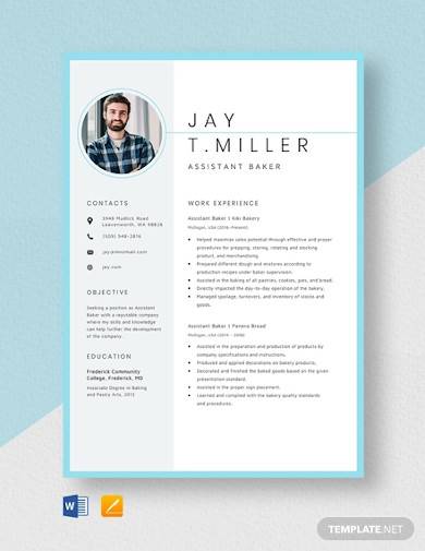 assistant banker resume template