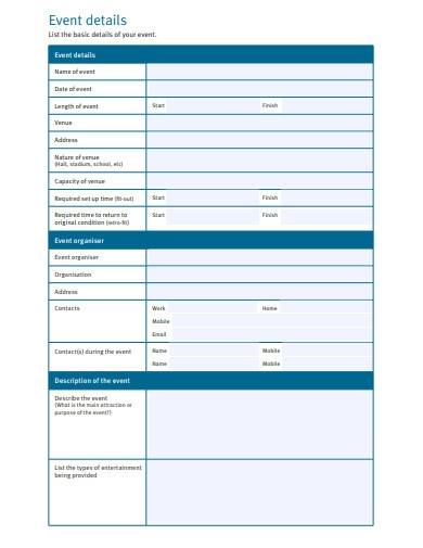 FREE 6 Charity Event Planning Samples Templates In PDF