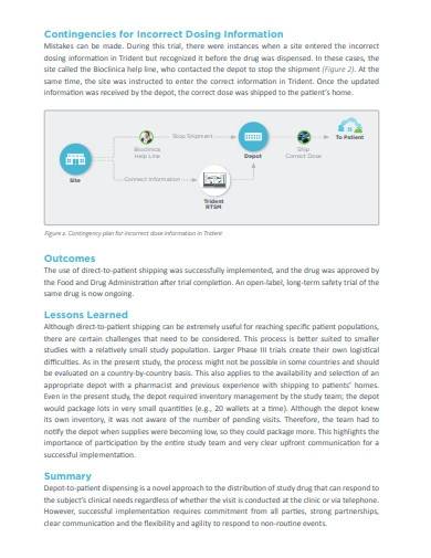 case study for patient