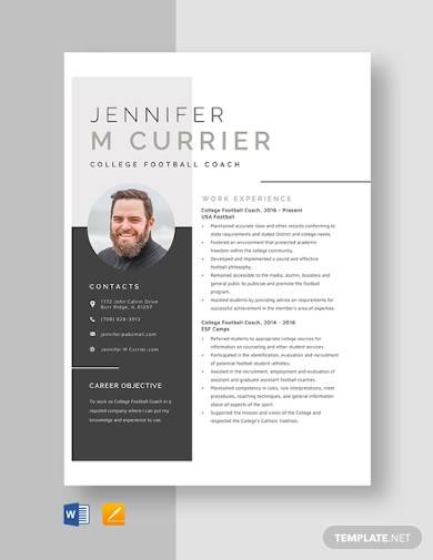 FREE 15+ MAC Resume Samples in MS Word | Apple Pages | Publisher | PSD