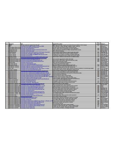 equity research report in excel template