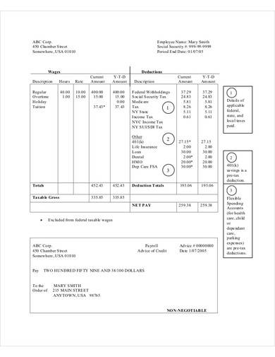 Free Pay Stub Template Microsoft Word from images.sampletemplates.com
