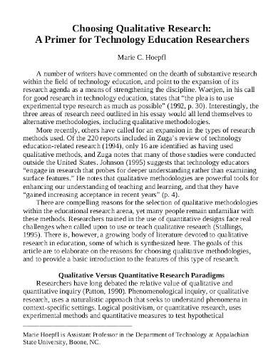 FREE 10 Qualitative Research Samples Templates In MS Word PDF