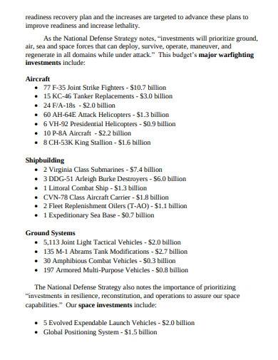 budget management research paper