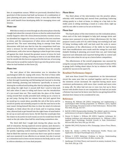 FREE 10 Psychology Case Study Samples Templates In MS Word PDF