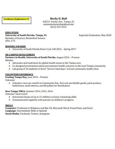 sample research assistant cv template