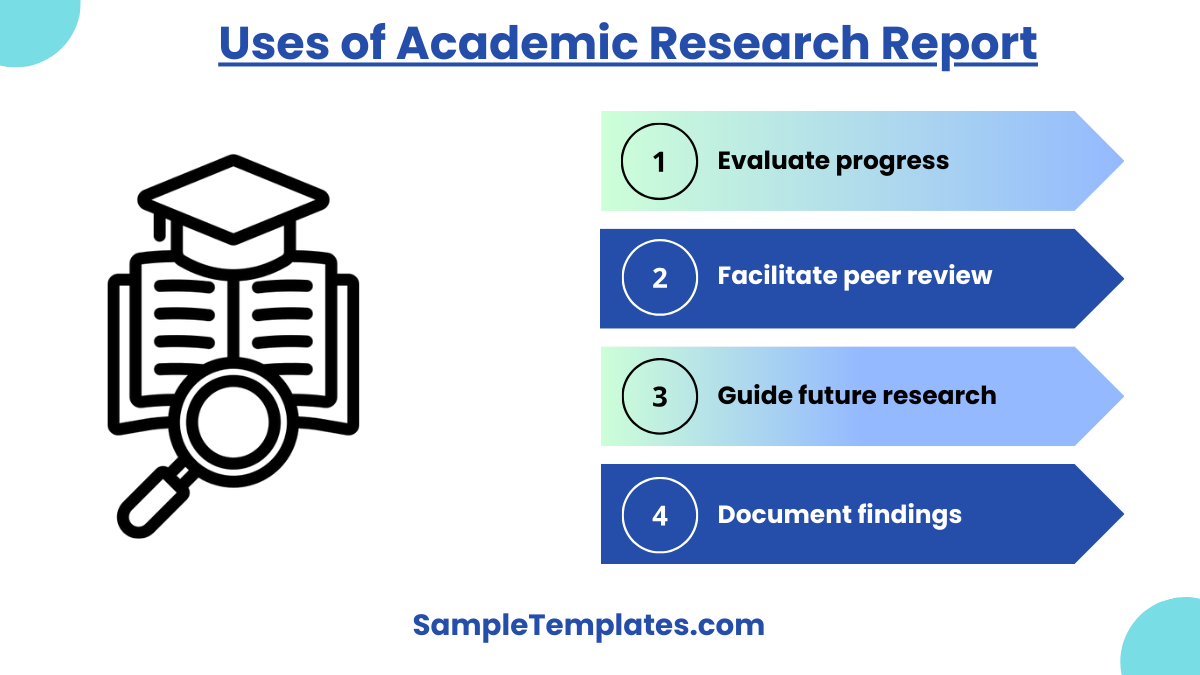 uses of academic research report