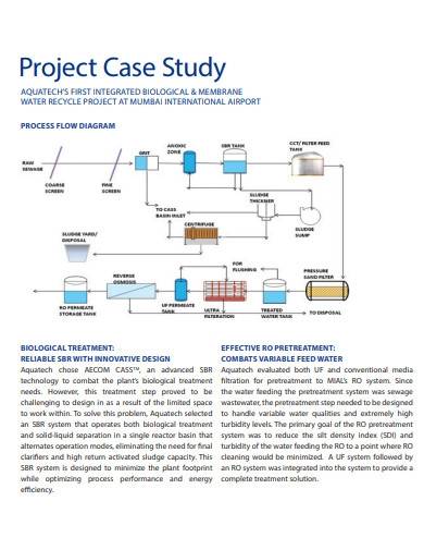 water project case study template