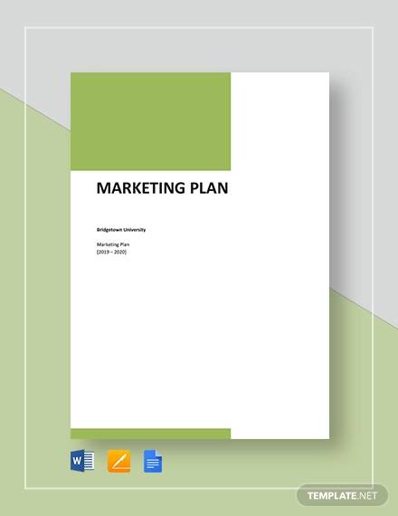 Commercial Real Estate Marketing Plan Template from images.sampletemplates.com