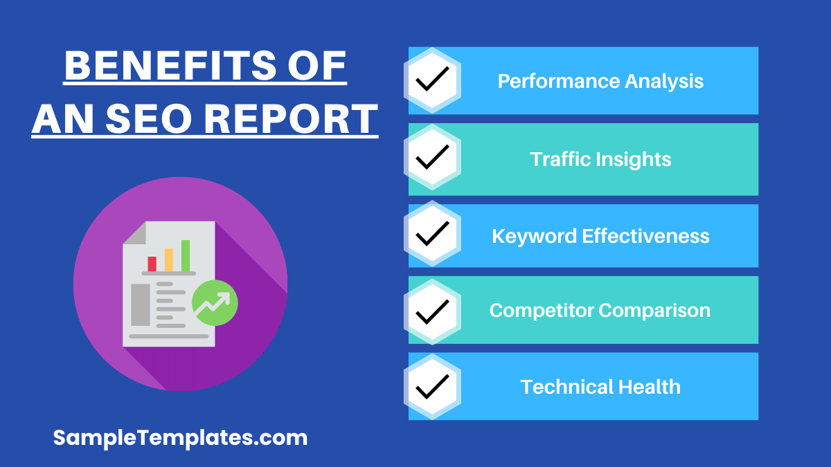 benefits of an seo report