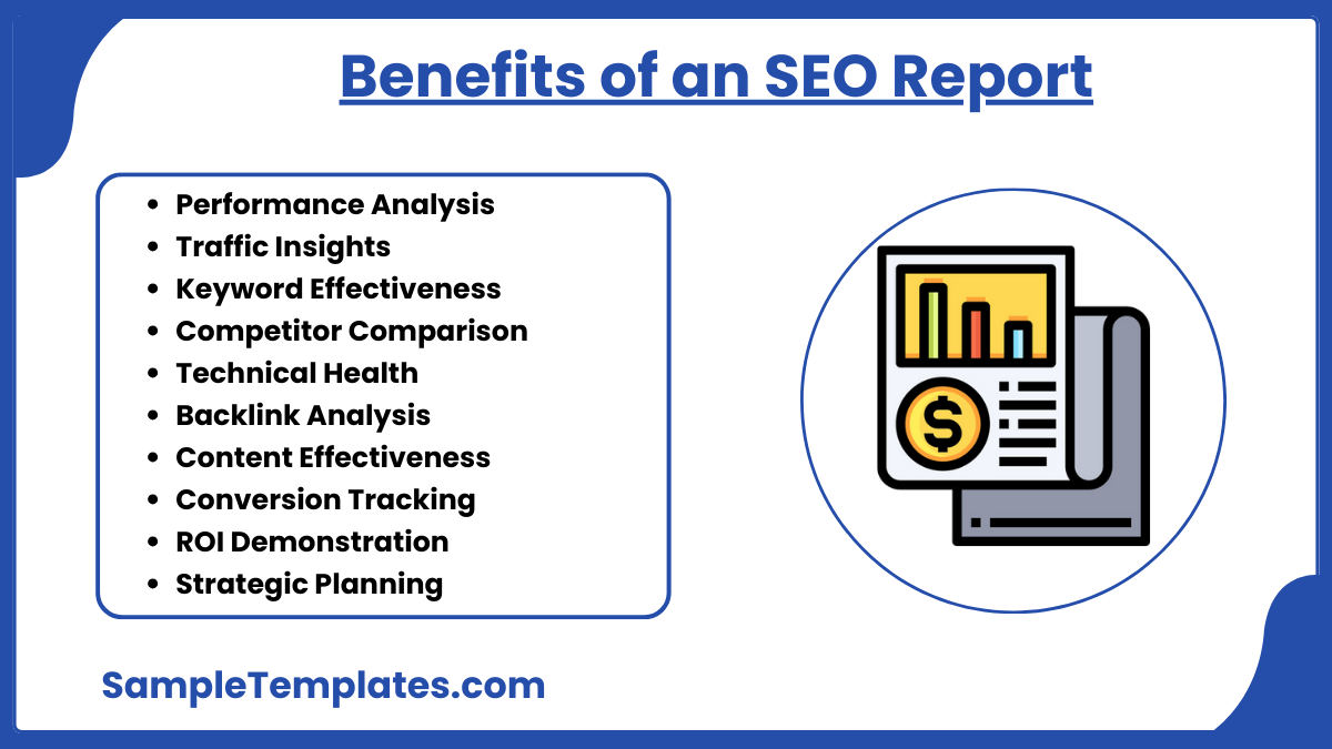 benefits of an seo reports