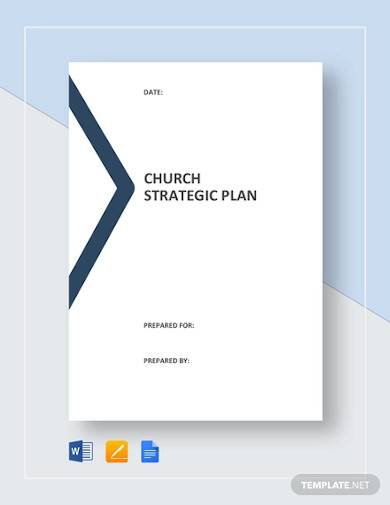 church strategic plan template