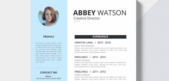 Free resume templates for mac pages