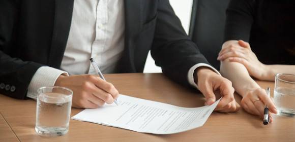 managed services agreement contract image