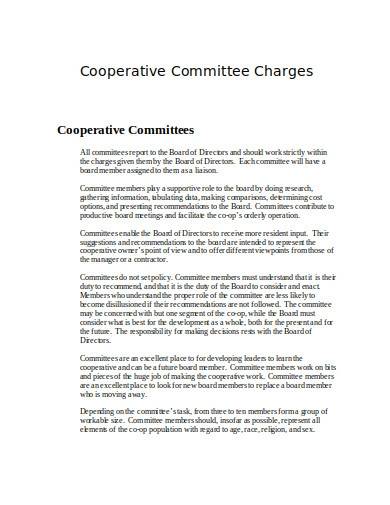 FREE 10 Cooperative Policy Samples Templates In MS Word PDF