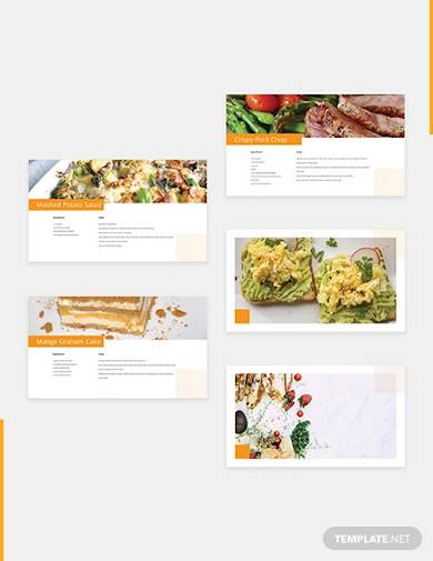Cookbook Page Template from images.sampletemplates.com