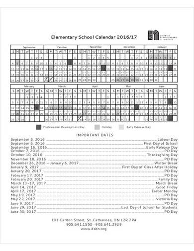 Free 15 School Calendar Samples Templates In Ms Word Pages - Vrogue