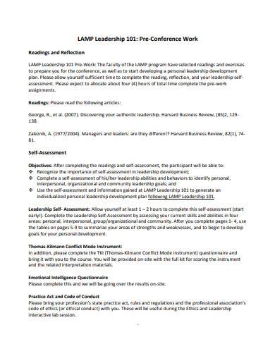 Personal Development Plan Examples 10 In Ms Word Pages Earnca