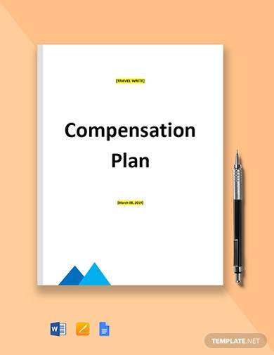 staffing compensation plan template