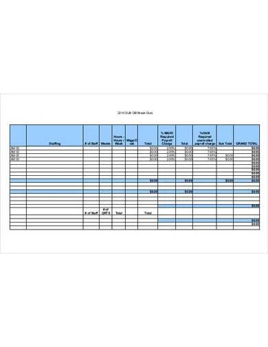 budget payroll spreadsheet template