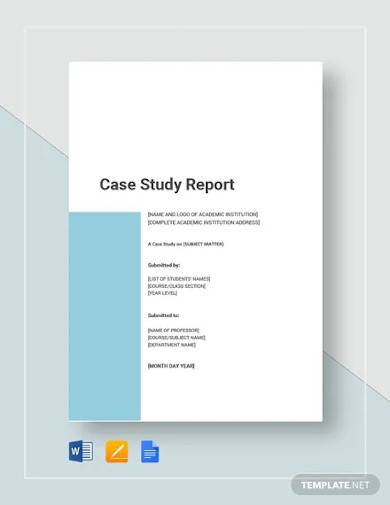 case study format pdf download