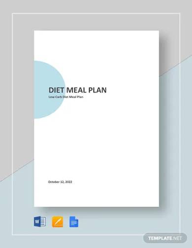 18-diet-plan-templates-sample-example-format-download