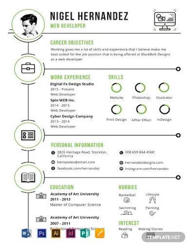 free-8-minimalist-infographic-resume-samples-in-docx-pdf-psd-ai-publisher-pages