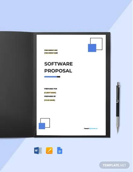 FREE 15  Sample Software Development Proposal Templates in PDF MS