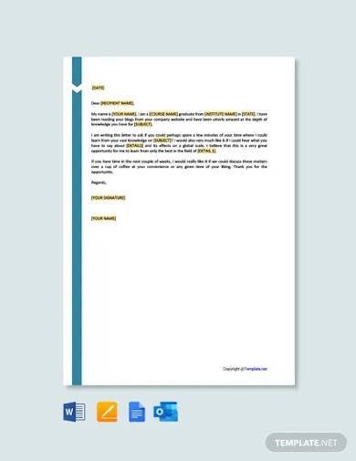 free simple letter of interest template
