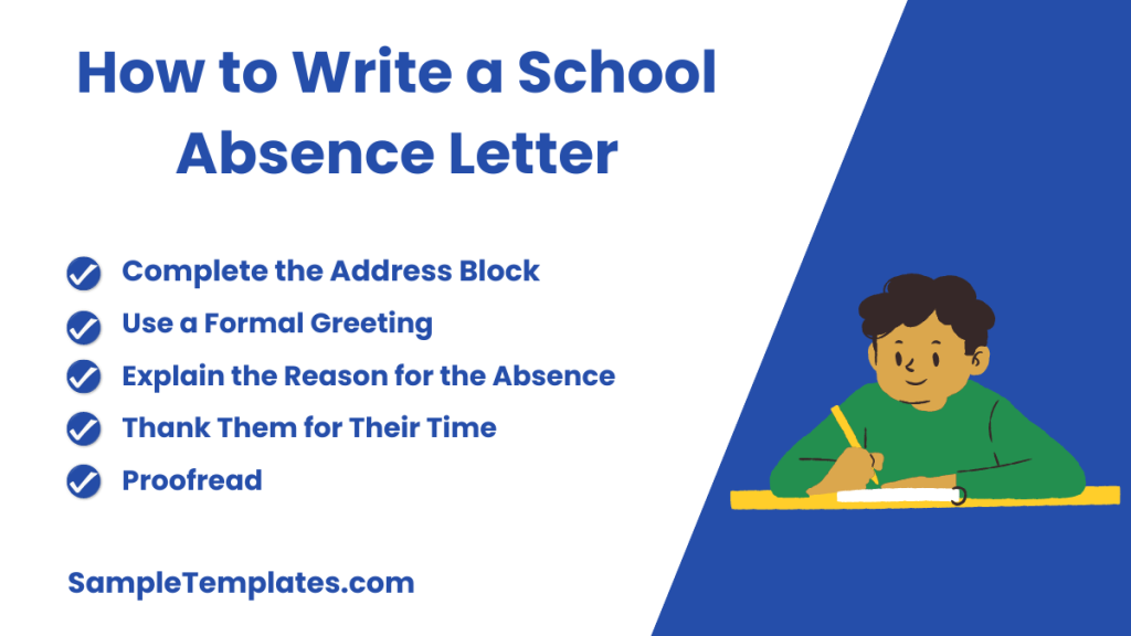 how to write a school absence letter 1024x576