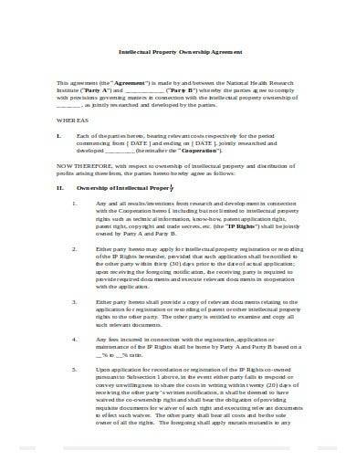 employee intellectual property assignment agreement in cognizant